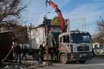 В Севастополе убирают киоски времен перестройки
